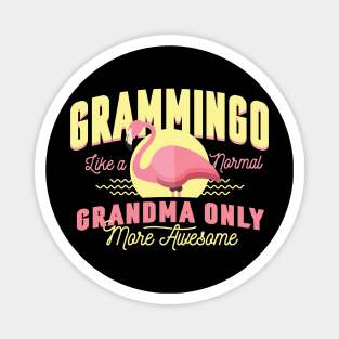 Grammingo - Flamingo Magnet